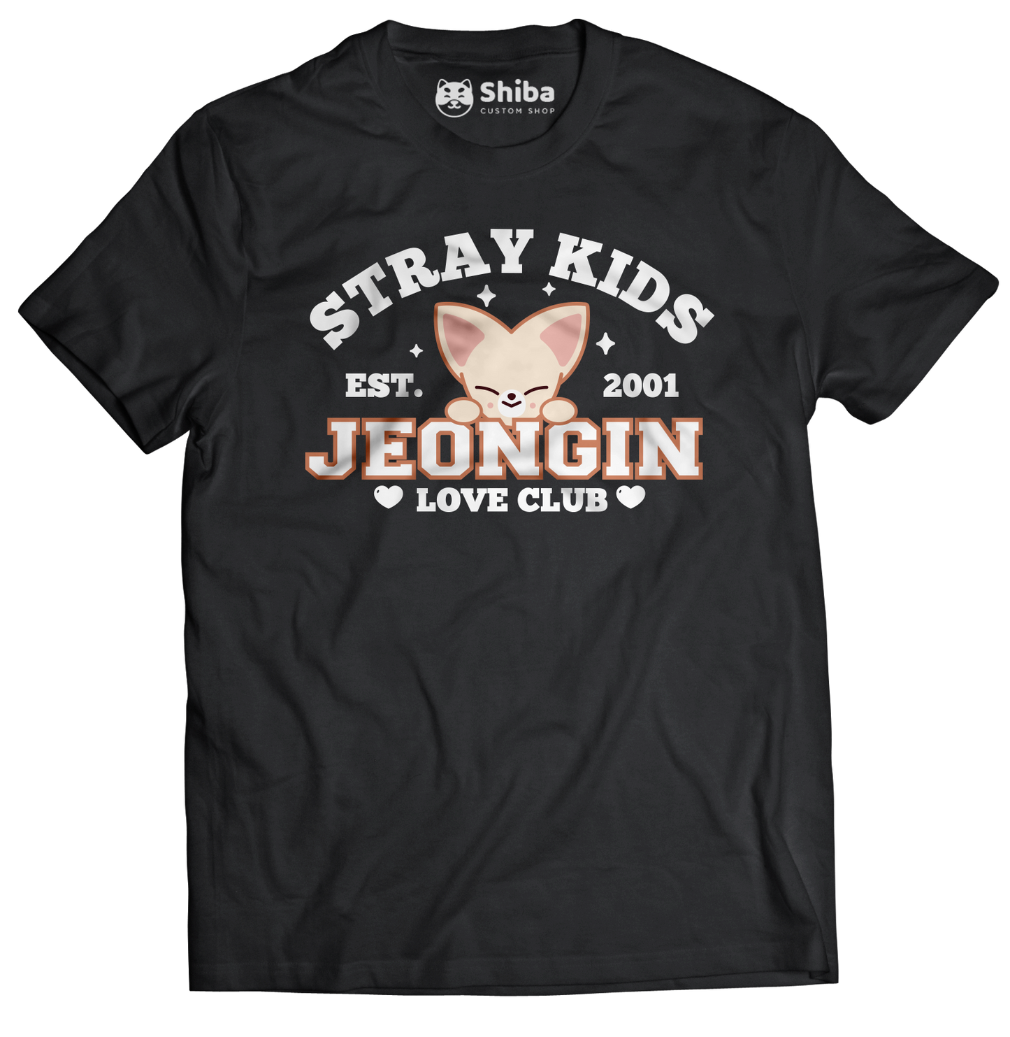 Playera Stray Kids Jeongin