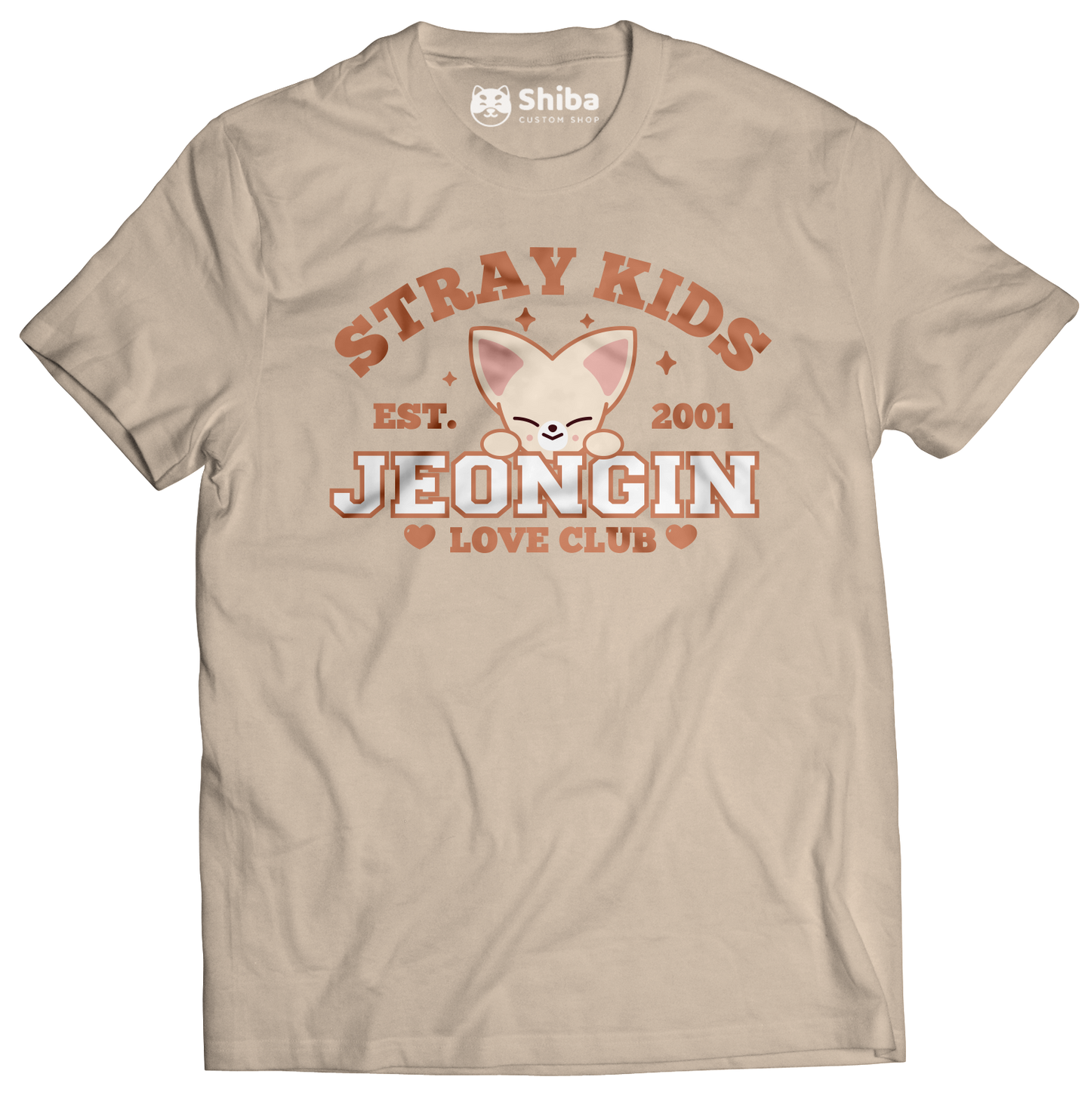 Playera Stray Kids Jeongin