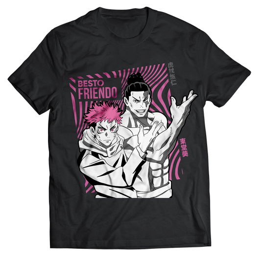 Playera Jujutsu Kaisen Besto Friendo