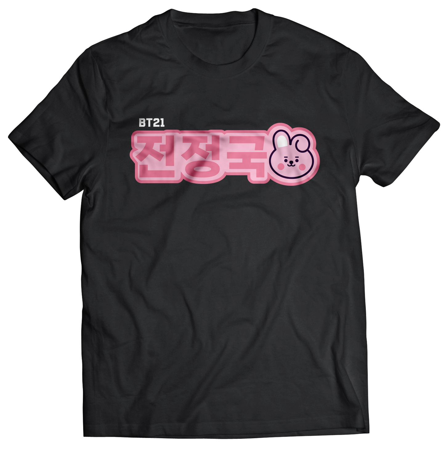 Playera BT21 Cooky