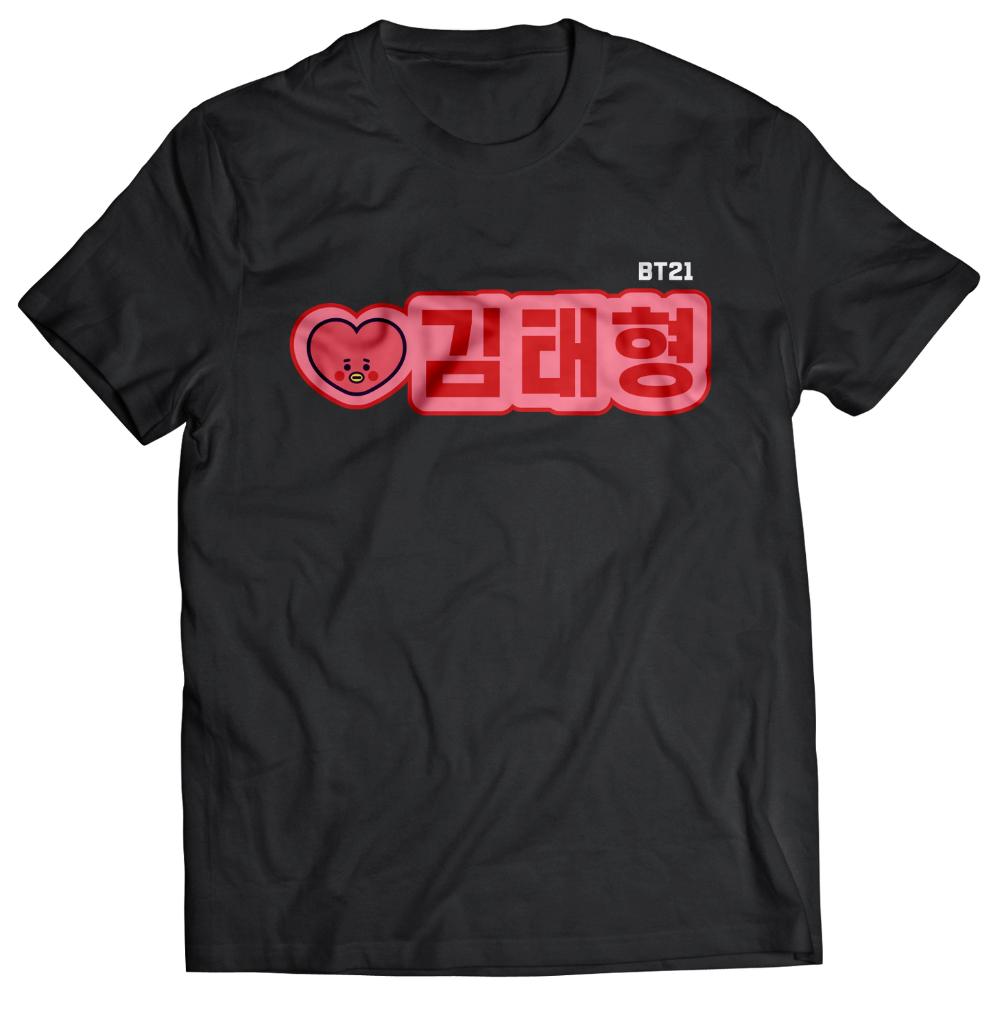 Playera BT21 Tata