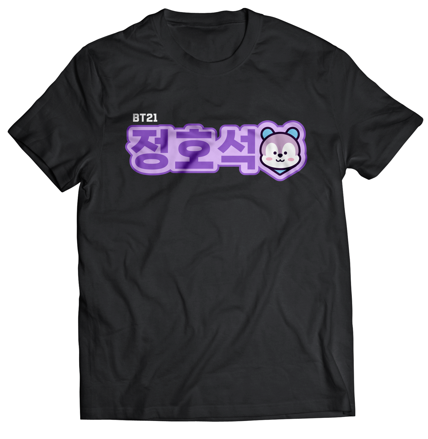 Playera BT21 Mang