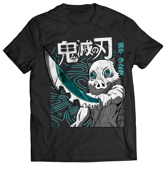 Playera Demon Slayer Inosuke