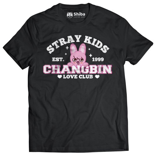 Playera Stray Kids Changbin