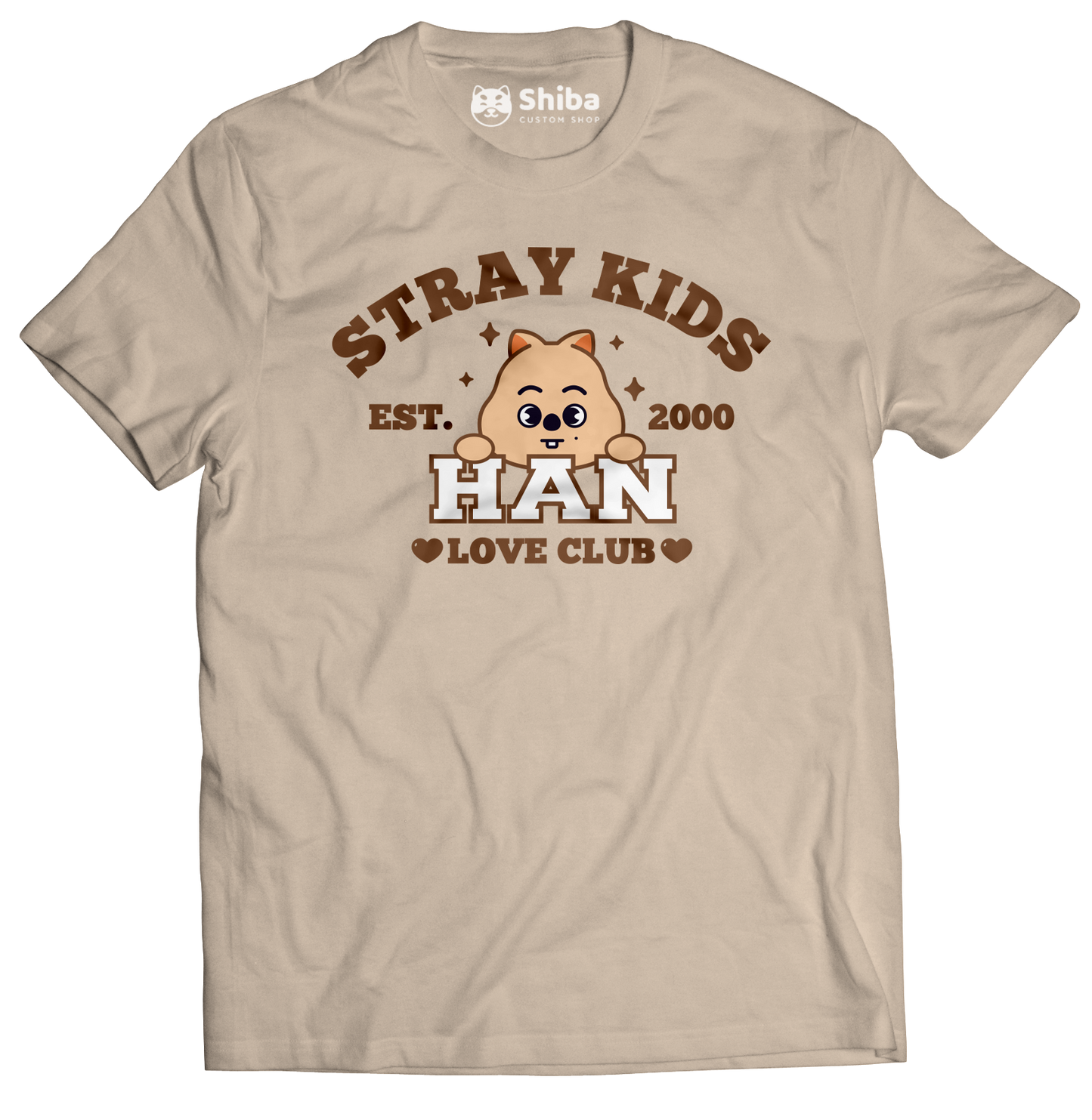Playera Stray Kids Han