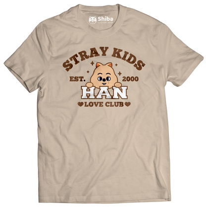 Playera Stray Kids Han