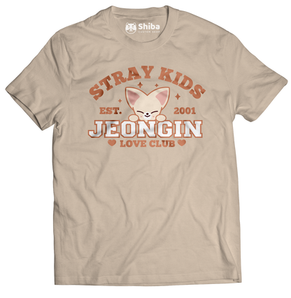 Playera Stray Kids Jeongin