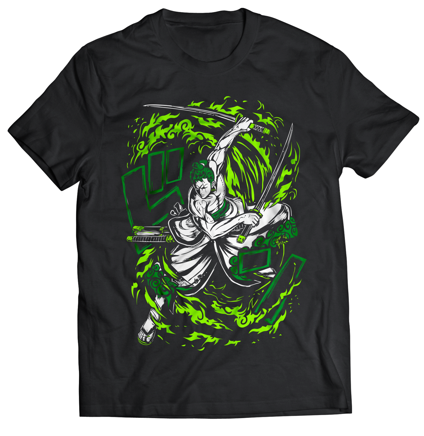 Playera One Piece Roronoa Zoro